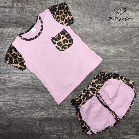 Hirigin Short Sleeve Shorts Set Size 90 (2-3) - Picture 2 of 4